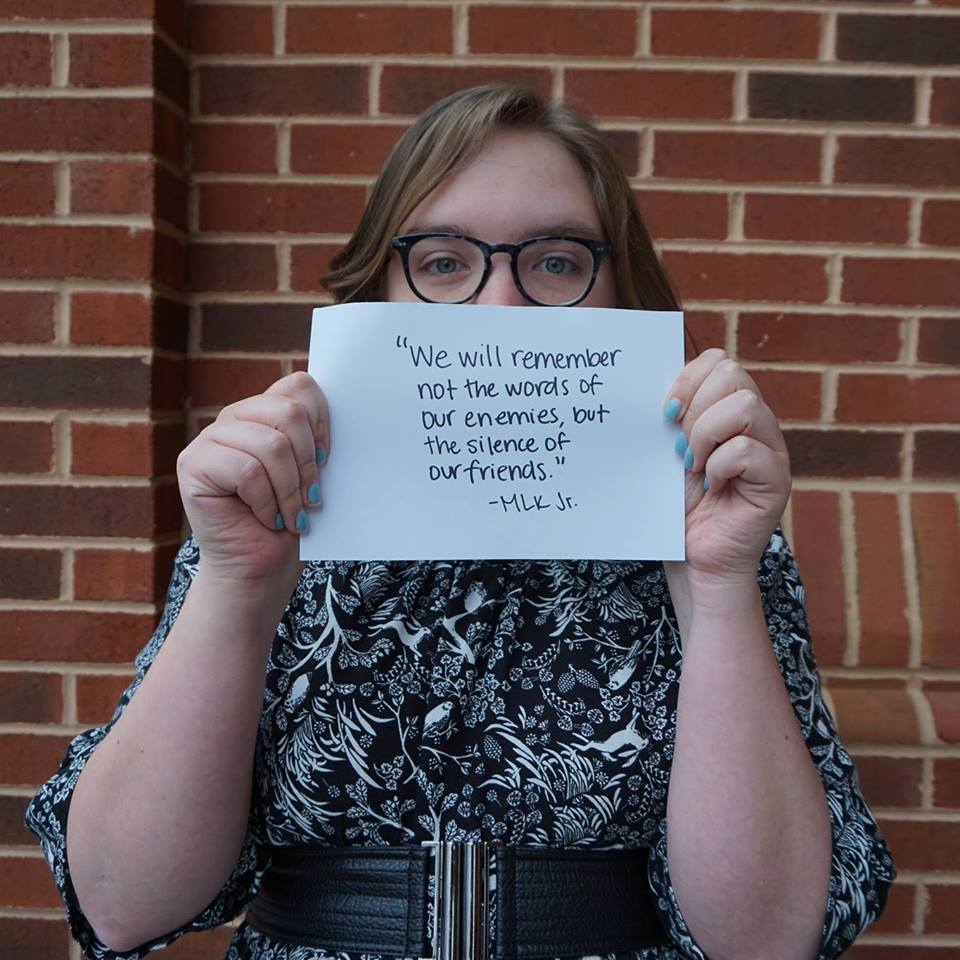 Day of Silence Photo Project